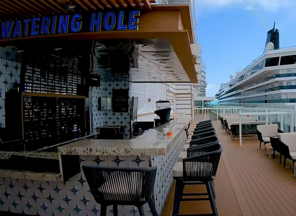 Watering Hole on the Carnival Celebration