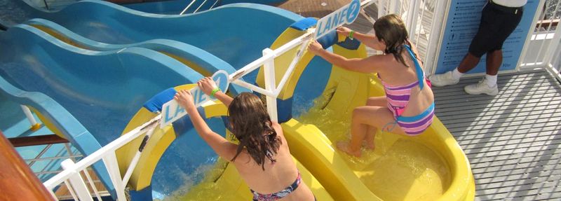 WaterWorks on the Carnival Paradise