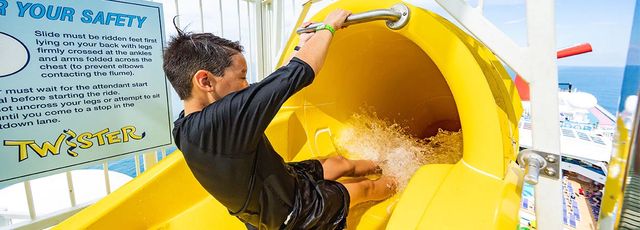 WaterWorks on the Carnival Radiance