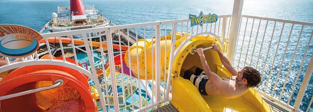 WaterWorks on the Carnival Radiance