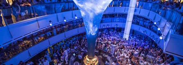 White Hot Night Party on the Carnival Breeze