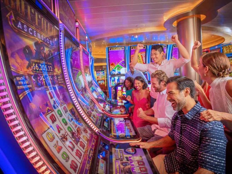 Winner's Luck Casino on the Carnival Breeze