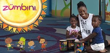 Zumbini on the Carnival Freedom