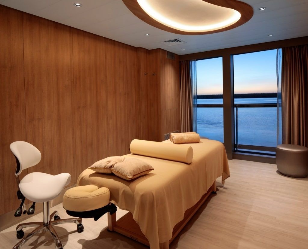Acupuncture on the Celebrity Infinity