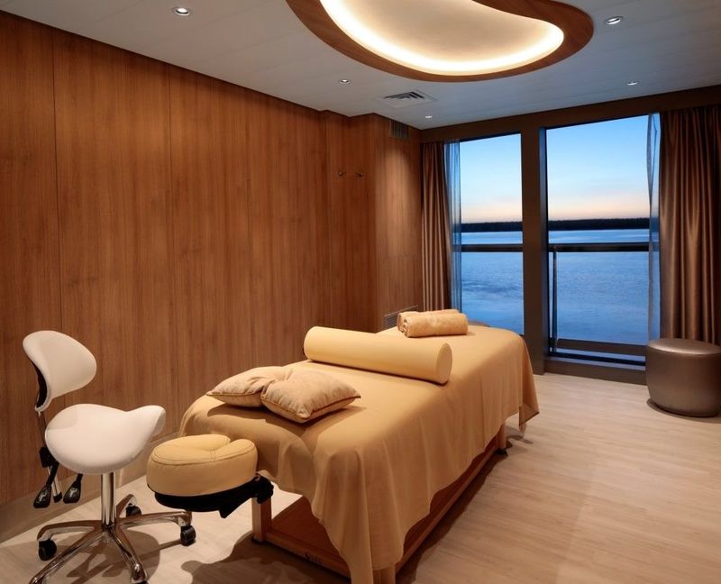 Acupuncture on the Celebrity Constellation