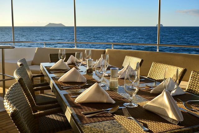 Al Fresco Terrace on the Celebrity Xploration