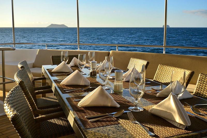 Al Fresco Terrace on the Celebrity Xploration
