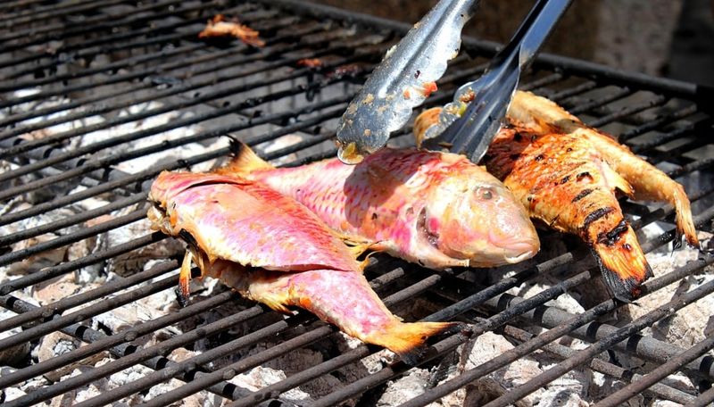 Beagle Grill on the Celebrity Xpedition