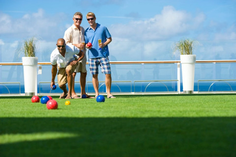Bocce Lawn Bowling