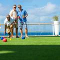 Bocce Lawn Bowling