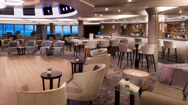Boulevard Lounge on the Celebrity Solstice
