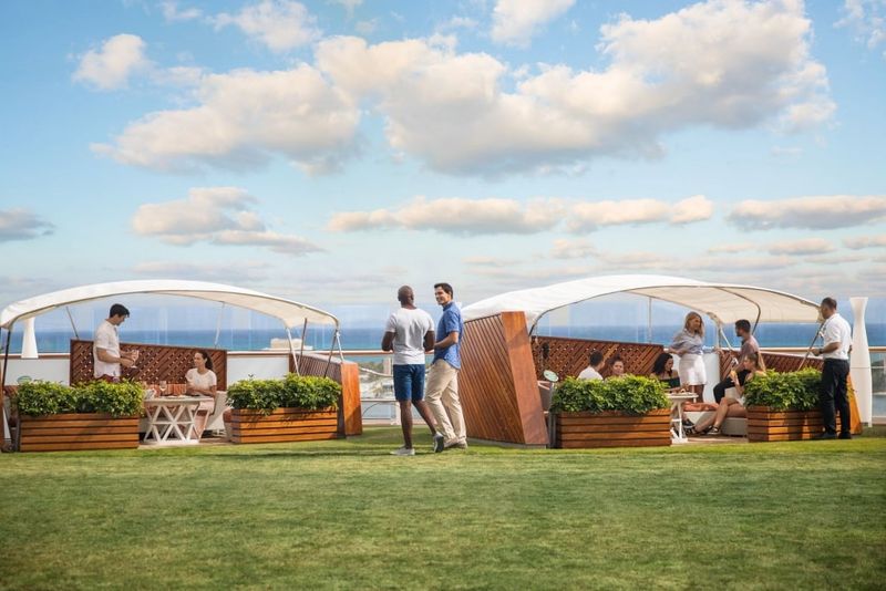 Cabanas on the Celebrity Beyond