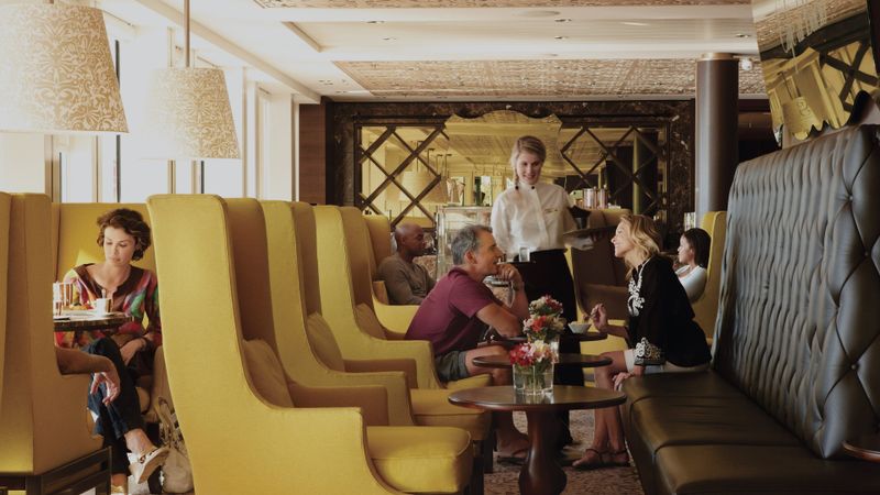 Cafe Al Bacio on the Celebrity Solstice