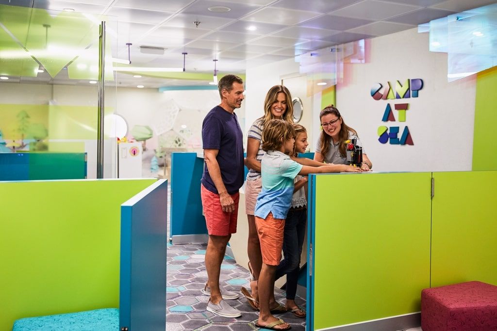 Camp At Sea on the Celebrity Edge