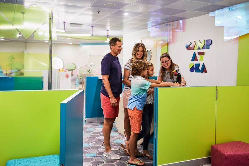 Camp At Sea on the Celebrity Edge