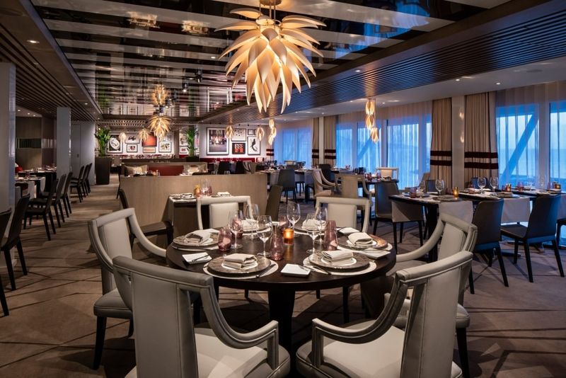 Celebrity Central on the Celebrity Silhouette