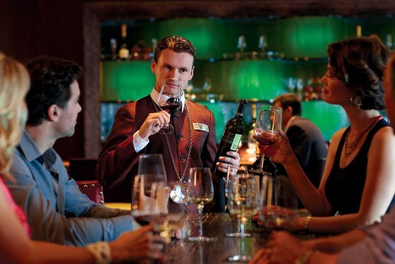 Cellar Masters on the Celebrity Solstice