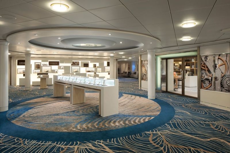 Club Shop on the Celebrity Equinox