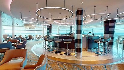 Constellation Lounge on the Celebrity Infinity