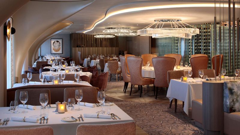 Cosmopolitan Restaurant on the Celebrity Apex