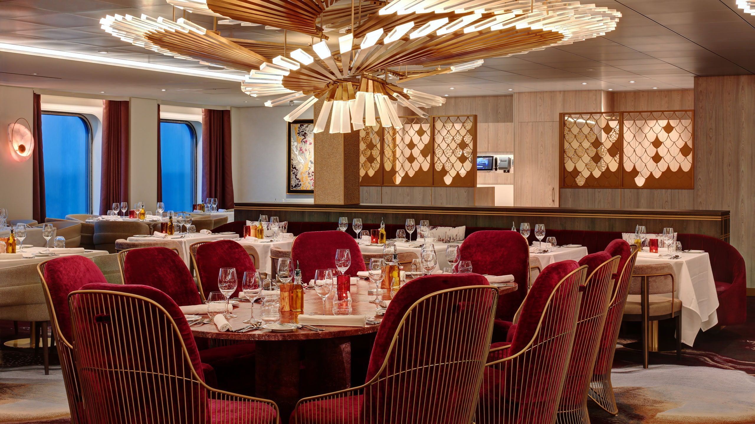 Cyprus Restaurant on the Celebrity Edge