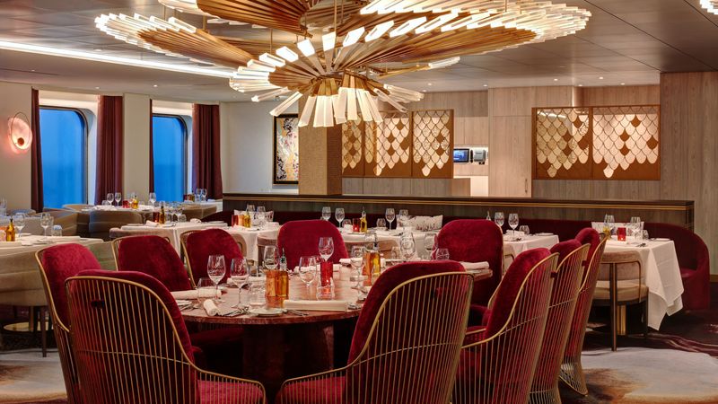Cyprus Restaurant on the Celebrity Beyond