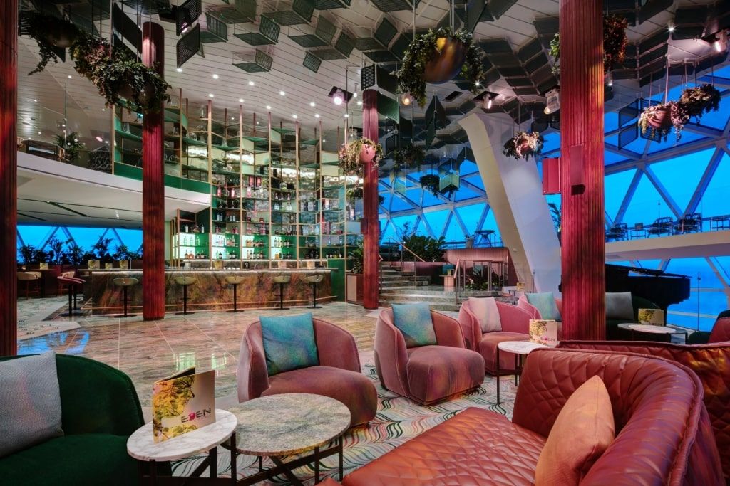 Eden Restaurant on the Celebrity Edge