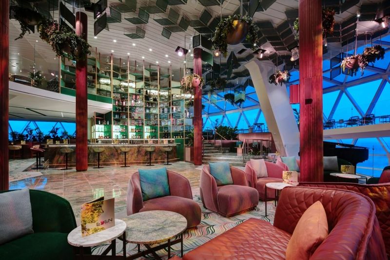 Eden Restaurant on the Celebrity Apex