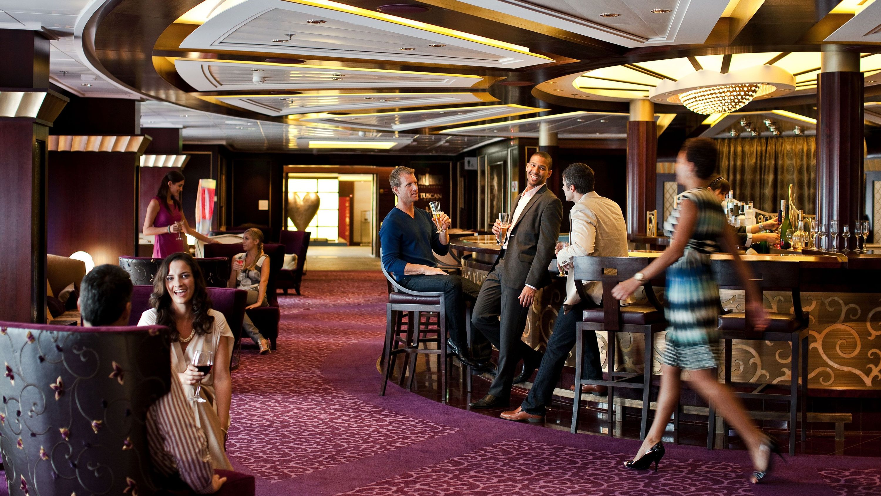 Ensemble Lounge on the Celebrity Reflection