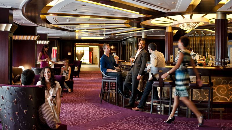 Ensemble Lounge on the Celebrity Solstice