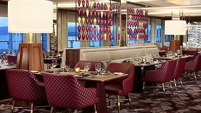 Fine Cut Steakhouse on the Celebrity Apex