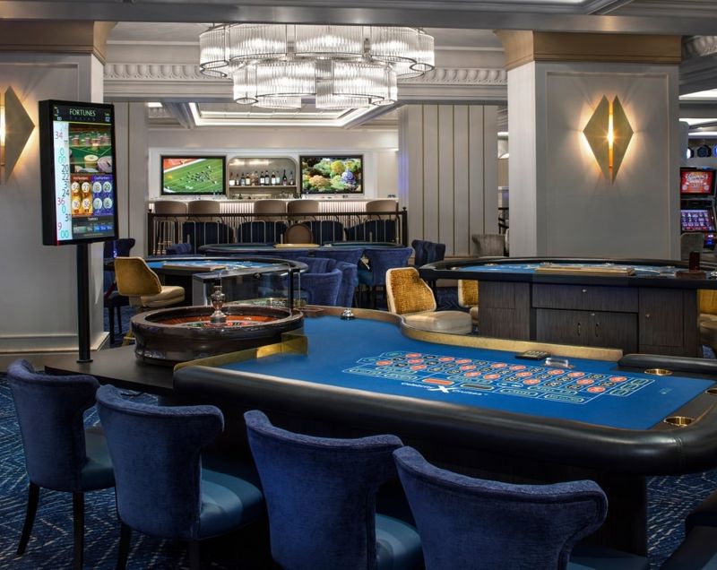 Fortunes Casino on the Celebrity Solstice