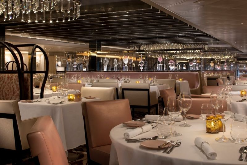 Grand Epernay Restaurant on the Celebrity Solstice