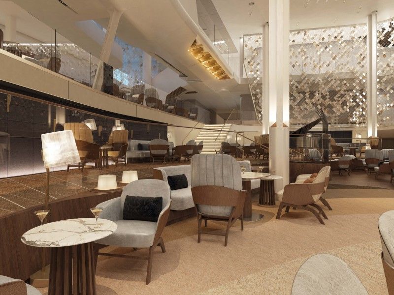Grand Plaza Cafe on the Celebrity Edge