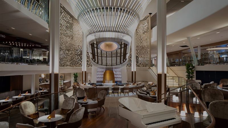 Grand Plaza on the Celebrity Xcite
