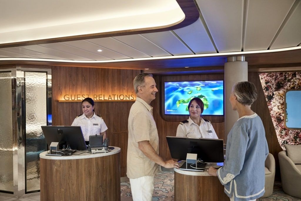 Guest Relations on the Celebrity Edge