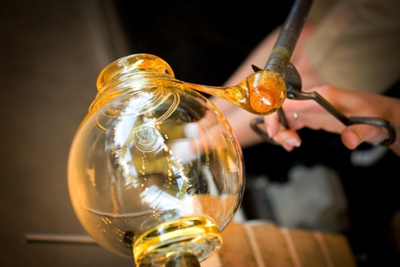 Hot Glass Class on the Celebrity Equinox