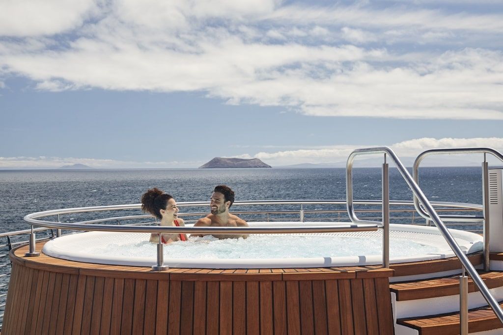 Hot Tub on the Celebrity Silhouette