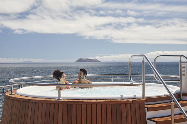 Hot Tub on the Celebrity Silhouette