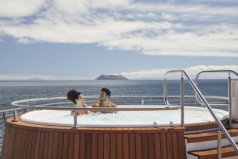 Hot Tub on the Celebrity Edge