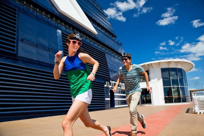 Jogging Track on the Celebrity Apex