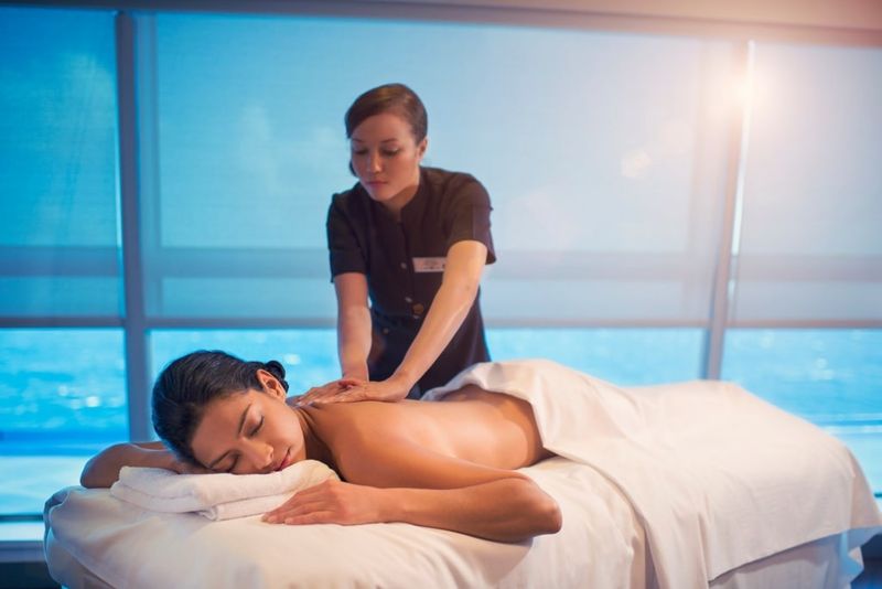 Massage Room on the Celebrity Xpedition