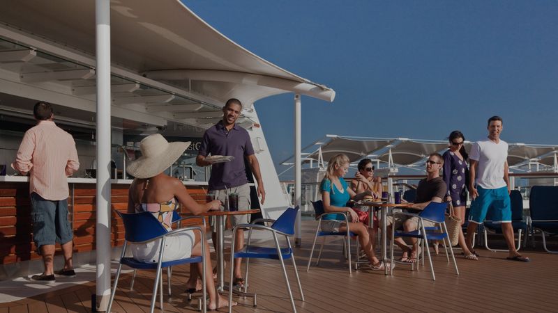 Mast Bar on the Celebrity Solstice