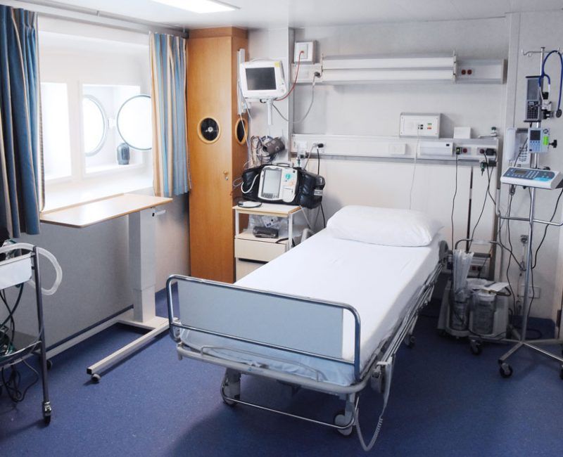 Medical Facility on the Celebrity Solstice