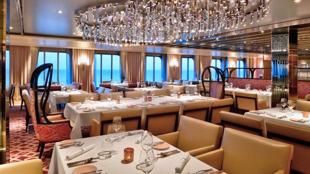 Opus Restaurant on the Celebrity Reflection