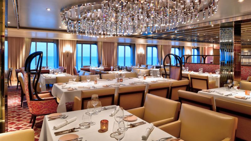 Opus Restaurant on the Celebrity Reflection