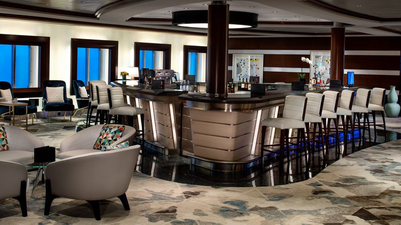 Passport Bar on the Celebrity Solstice