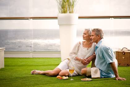 Patio On The Lawn