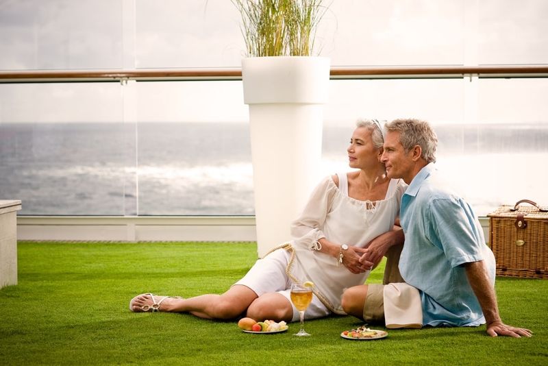 Patio On The Lawn on the Celebrity Reflection