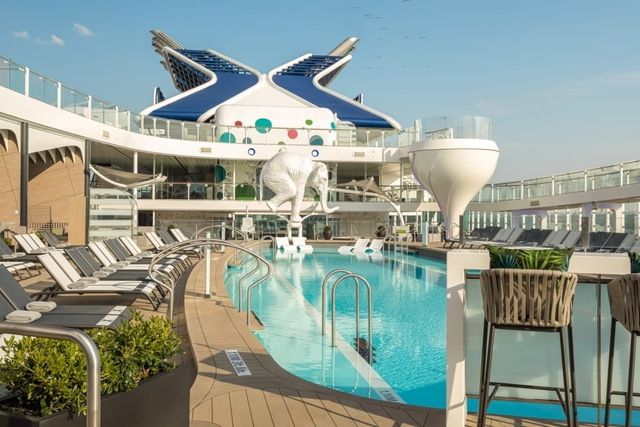 Pool on the Celebrity Reflection